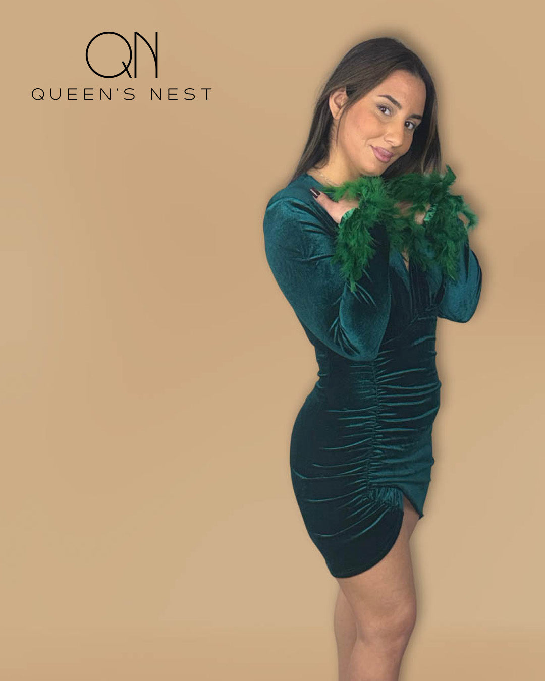 "Feather Kiss" Φόρεμα