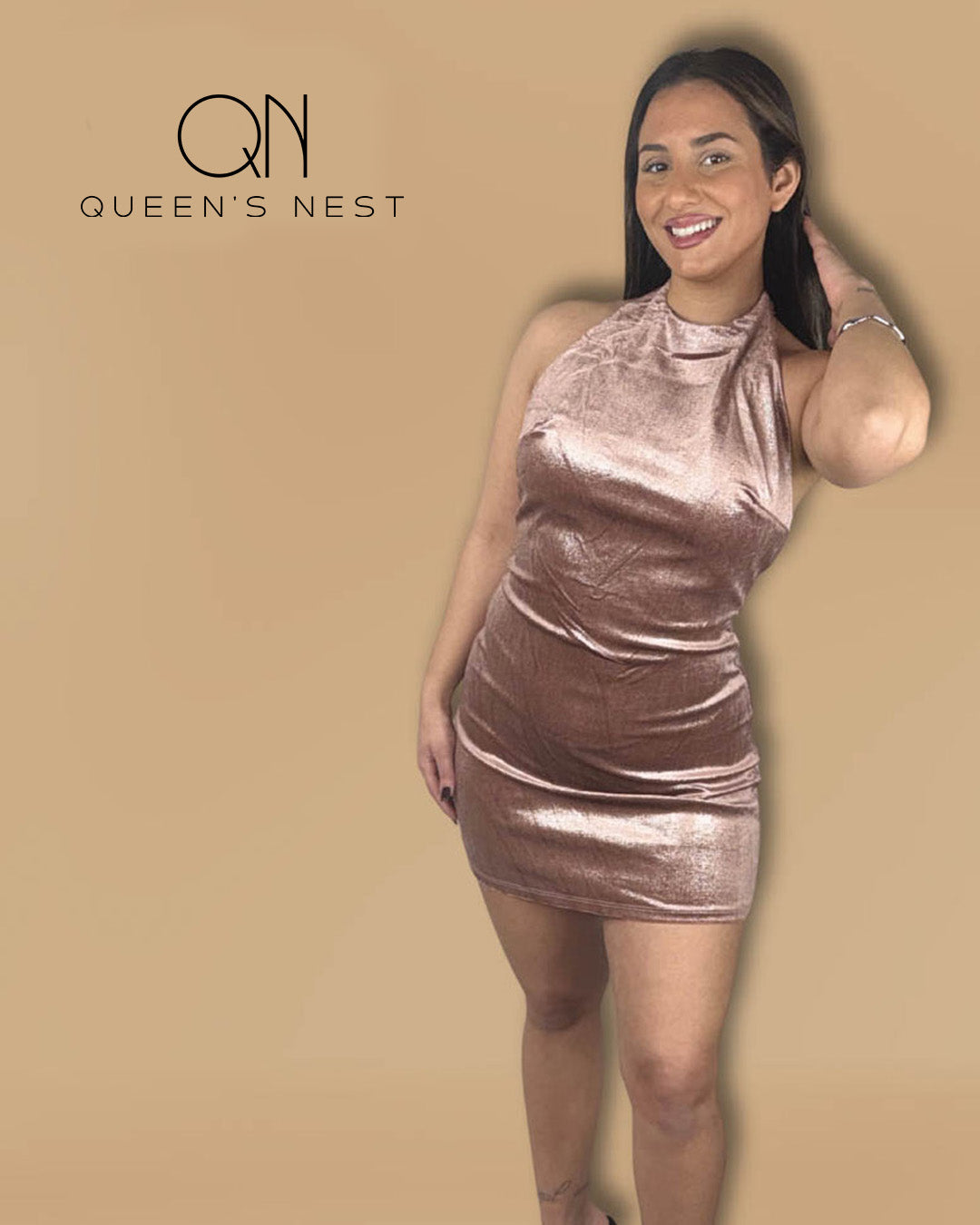 "Velvet Kiss" Φόρεμα