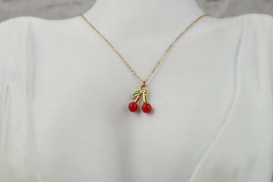 Κολιέ κερασάκια