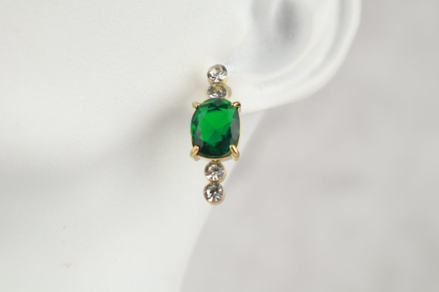 Σκουλαρίκι με στρας