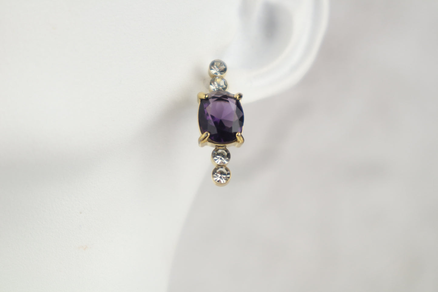 Σκουλαρίκι με στρας