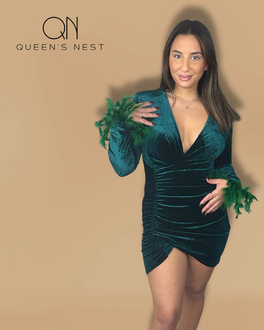 "Feather Kiss" Φόρεμα