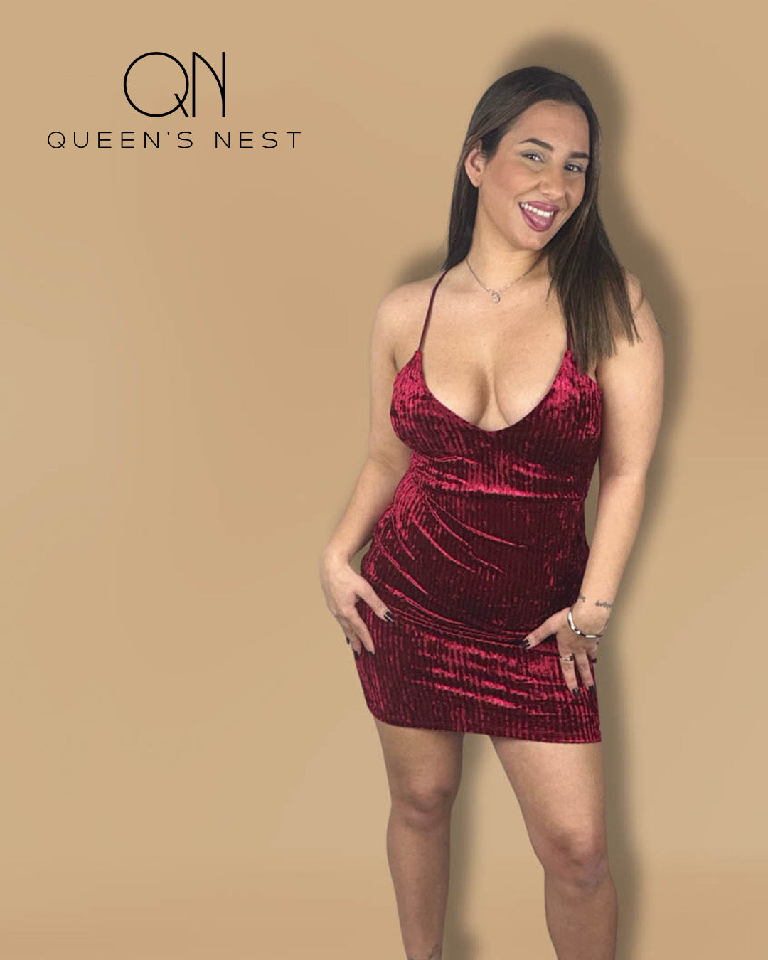 "Velvet Seduction" Φόρεμα