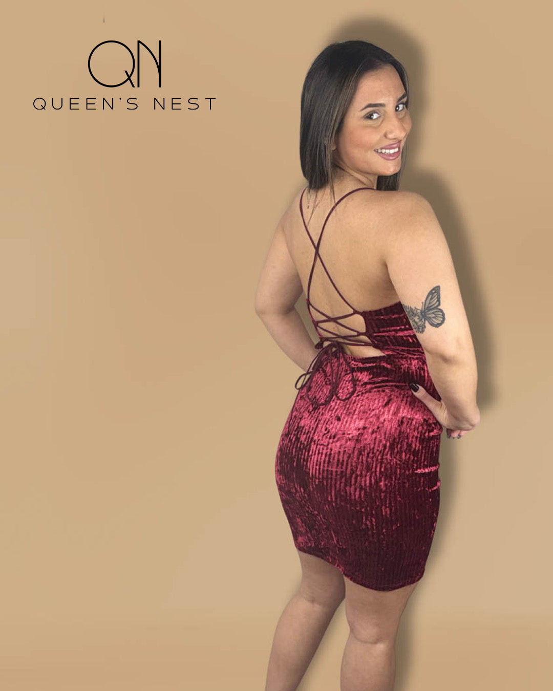 "Velvet Seduction" Φόρεμα